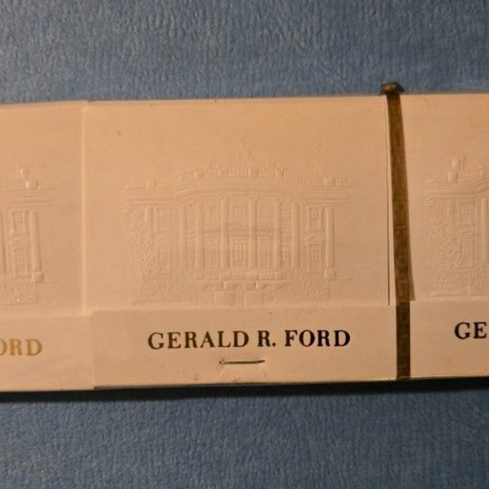 Gerald R Ford White House President Seal Matches - Set Of 6 /Sealed